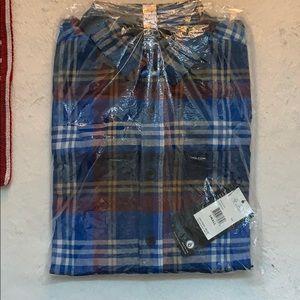 NEVER OPENED volcom flannel